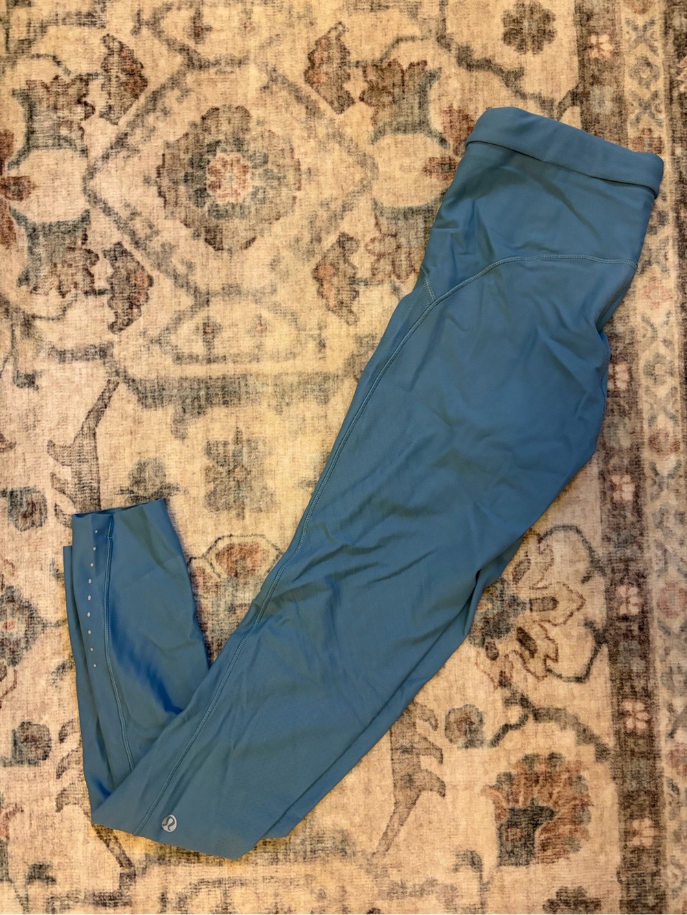 lululemon athletica Teal Blue Leggings